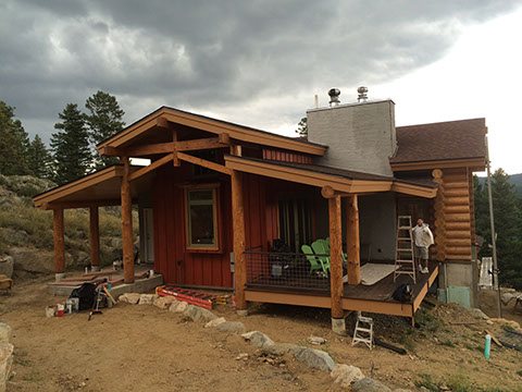 exterior stain boulder colorado