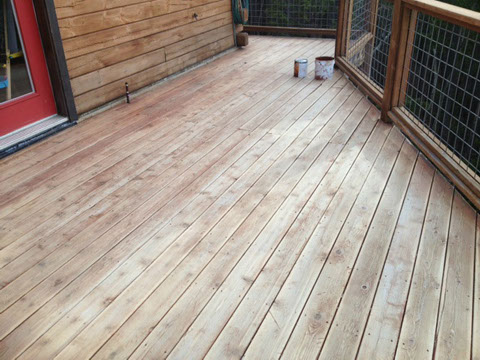 Deck Refinishing Boulder Colorado