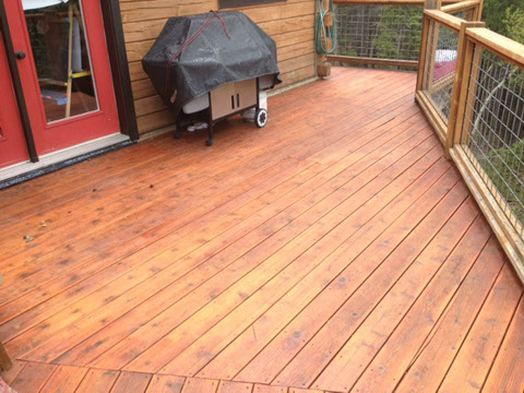 Deck Refinishing Boulder Colorado